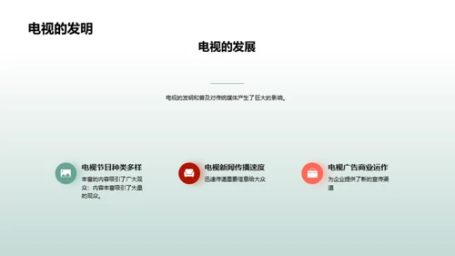 传统媒体的发展历程