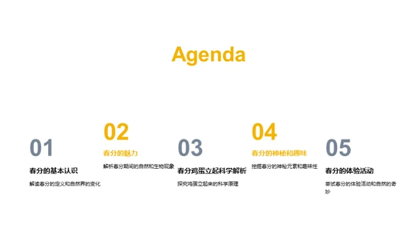 春分的奥秘与乐趣