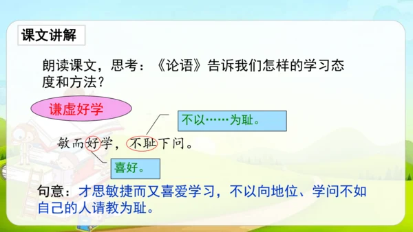 25古人谈读书  课件