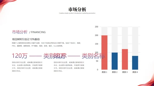 追求卓越共创未来产品发布会通用PPT模板