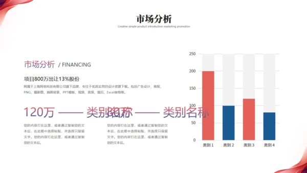 追求卓越共创未来产品发布会通用PPT模板
