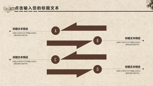 中国风水墨古典读书分享书香中国PPT模板