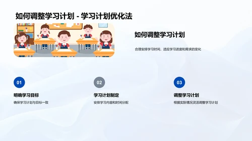 高中学习自主管理PPT模板