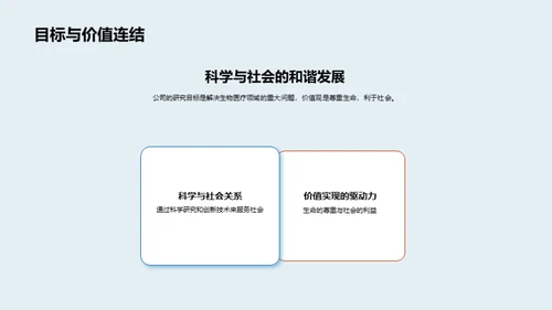 生命科学的探索之旅