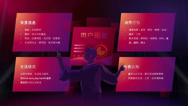 夜店狂欢DJ酒吧迪厅蹦迪通用PPT模板