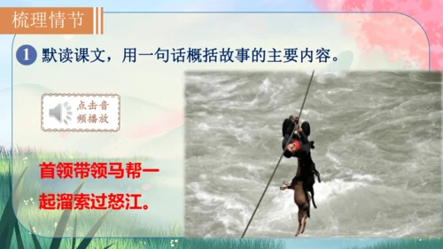 7《溜索》课件