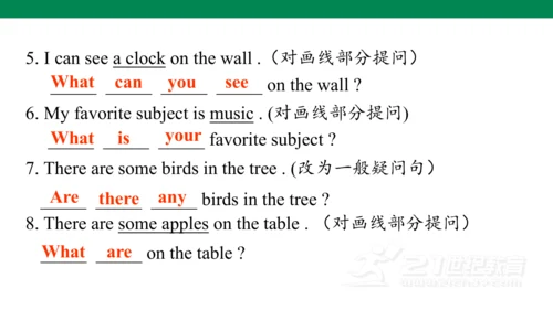 Unit 9 Section B(3a-self check) 课件+ 音频（人教新目标七年级上Un