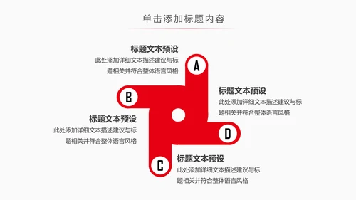 中国银行工作汇报总结PPT模板