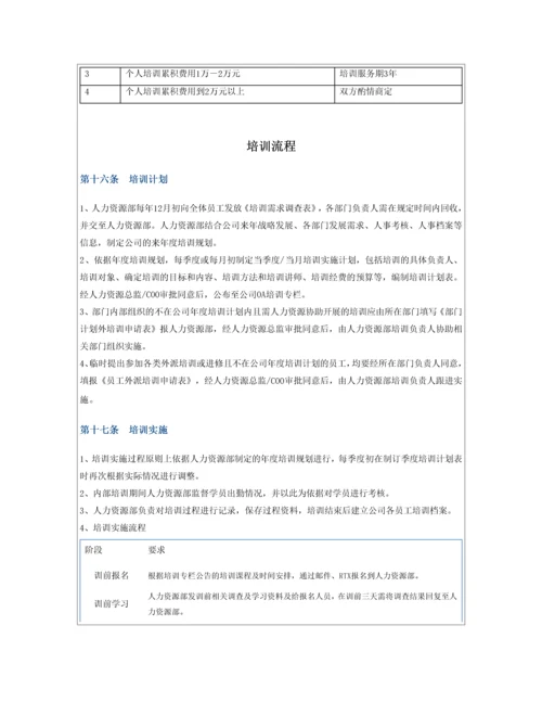 互联网公司培训制度.docx