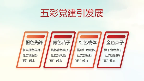 红色十九届五中全会公报十四五规划PPT