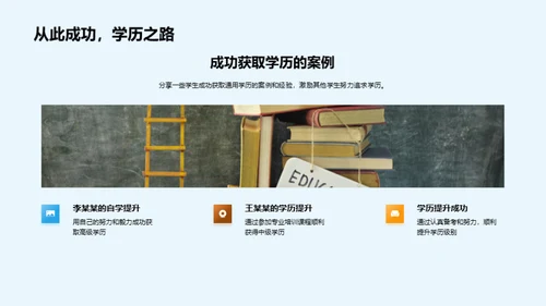 探索学历之路