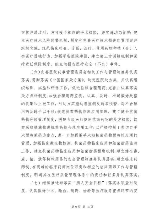 县级医院关于大型医院巡查汇报材料 (4).docx