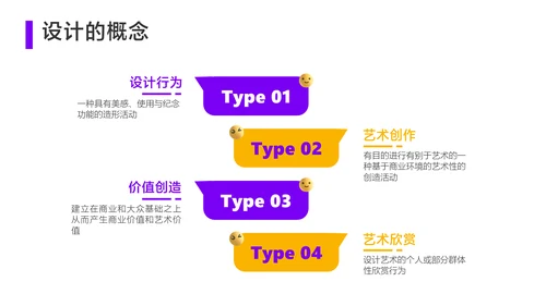 黄色3D风UI设计培训教学课程