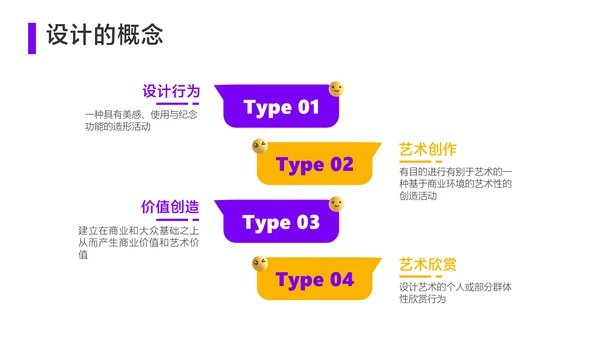 黄色3D风UI设计培训教学课程