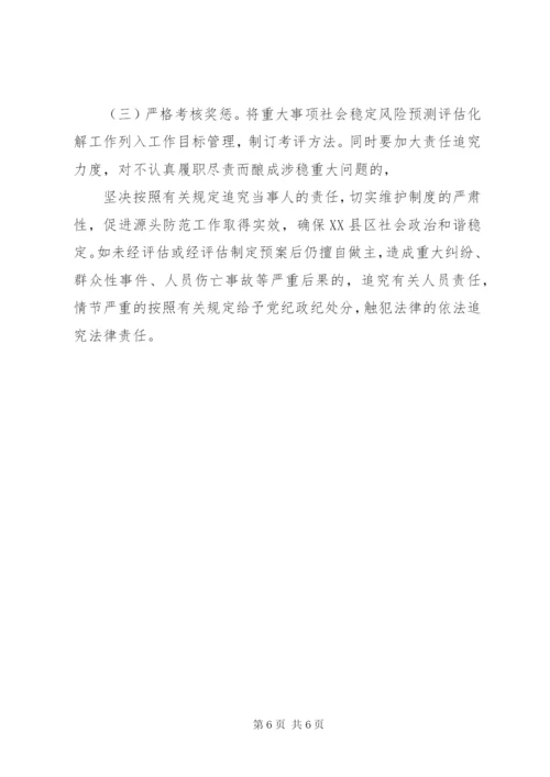 社会稳定风险评估制度 (2).docx