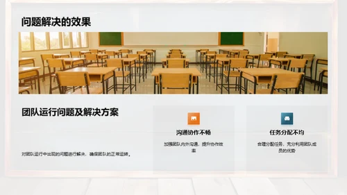 教学团队逐月优化