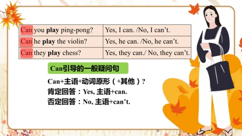 Unit 5 Fun clubs SectionA 3a-3d语法课件 +内嵌视频   人教版（20