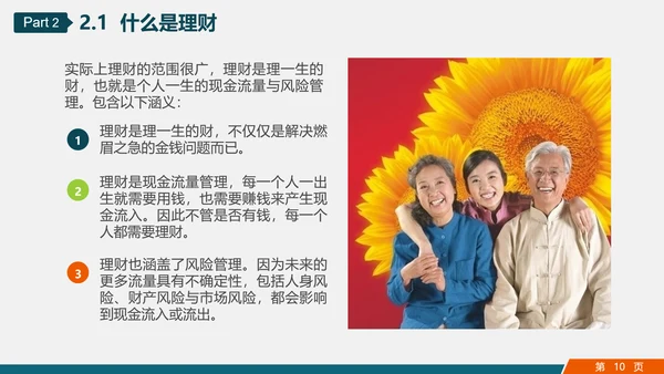 金融投资理财知识讲座PPT教学课件