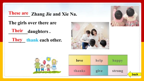 Module 2 My family Unit 3 Language in use 课件+内嵌视频（