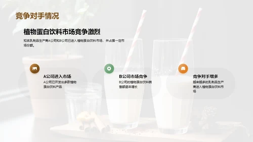 抓住植物蛋白饮料的发展趋势