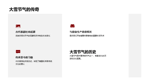 大雪节气的传承与实践