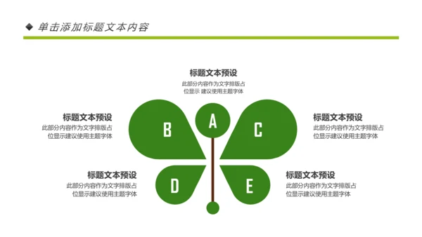 绿色清新节约用水资源动态PPT模板