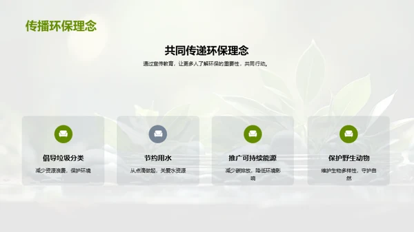 绿色使命：环保公益路