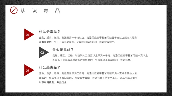 珍爱生命远离犯罪国际禁毒日PPT模板
