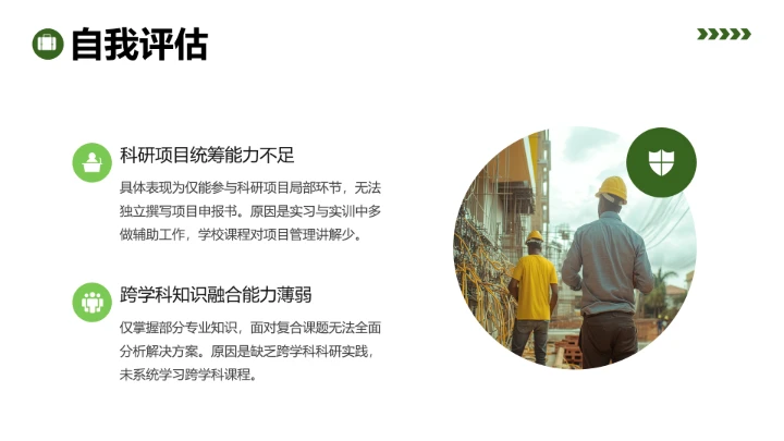 电气工程和自动化专专业大学生求职综合能力展示职业生涯规划