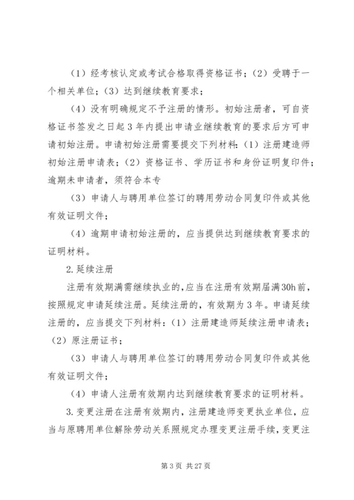 二级建造师中法律法规有关时间的总结.docx