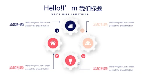 造型设计美容美发动态PPT