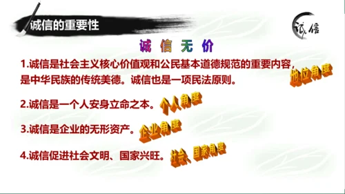 4.3诚实守信课件(共30张PPT)