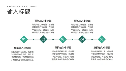 简约正方形碎片工作总结汇报PPT模板