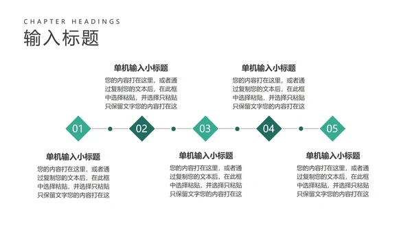 简约正方形碎片工作总结汇报PPT模板