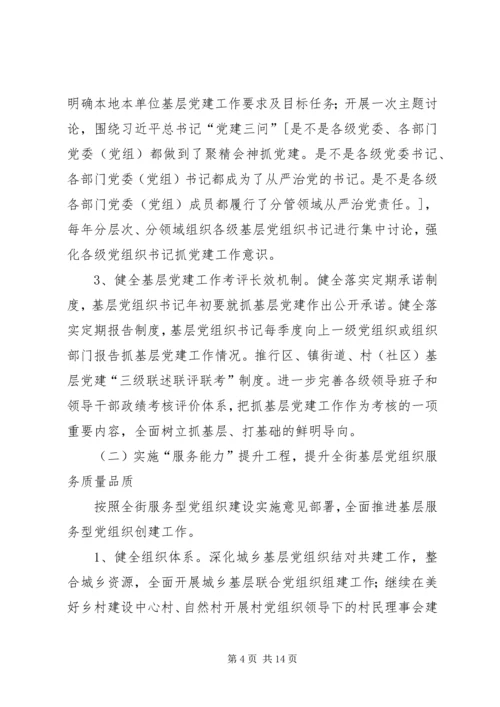 街道基层组织建设工作方案 (2).docx