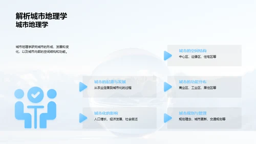 探索人文地理学