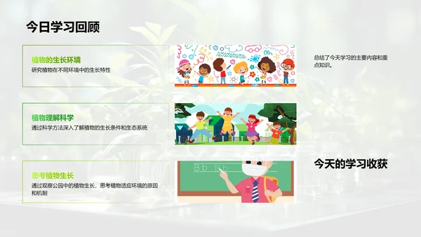 探秘植物生长