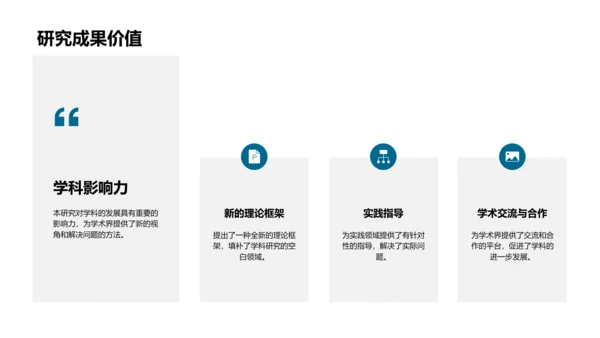 博士论文答辩指南PPT模板