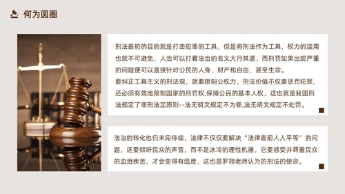 圆圈正义读书分享PPT