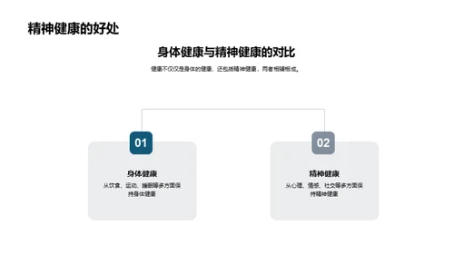 健康生活的实践与益处