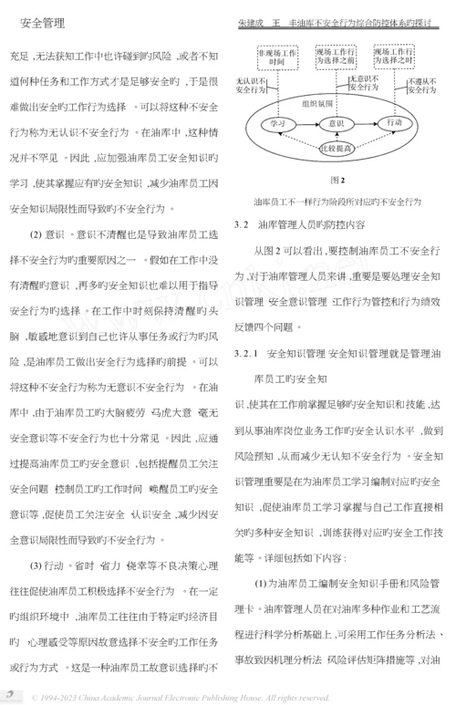 油库不安全行为综合防控体系的探讨.docx