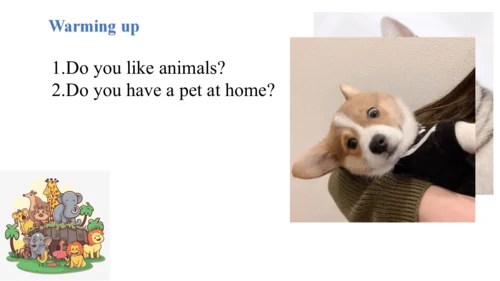 Unit 1 Animal Friends Section A 1a-1d课件+内嵌音视频-2024