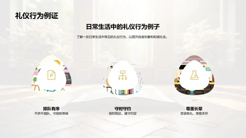 文明礼仪与我
