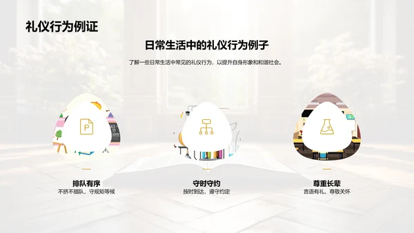 文明礼仪与我