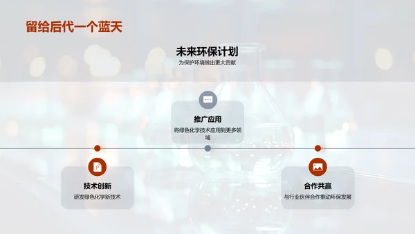 走向绿色 化学先行