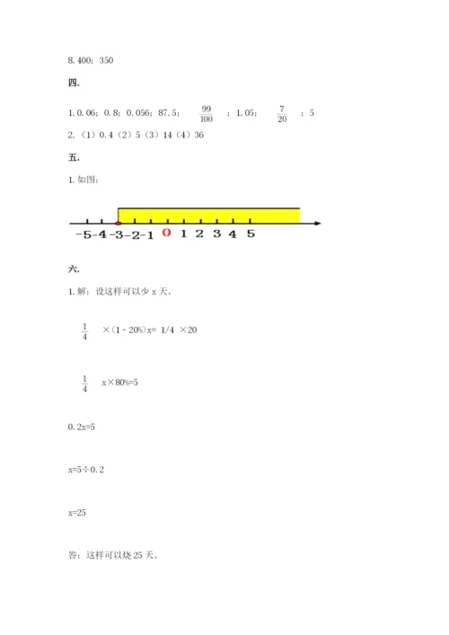 辽宁省【小升初】小升初数学试卷及答案（典优）.docx