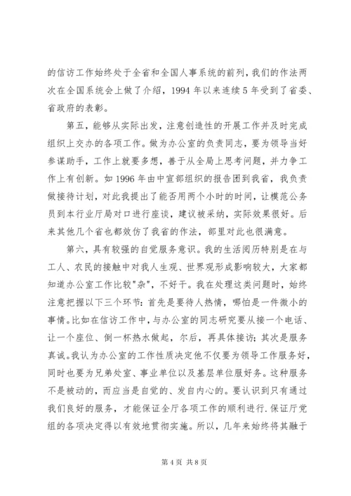 综合办公室主任竞聘报告 (4).docx
