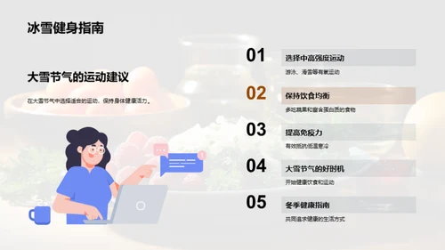 冬季健身与饮食指南