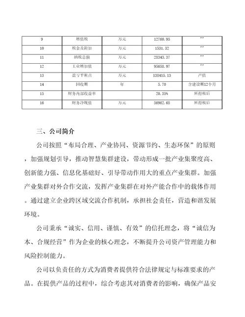 xx区环保胶项目申报材料