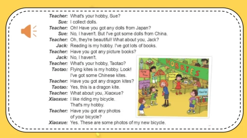 Module 3 Unit 2  What's your hobby?课件(共28张PPT)